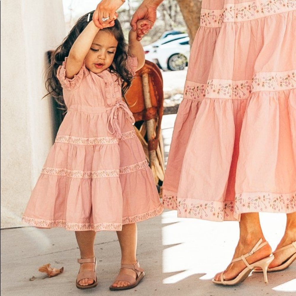 Ivy City Aurora Dress 4/5T